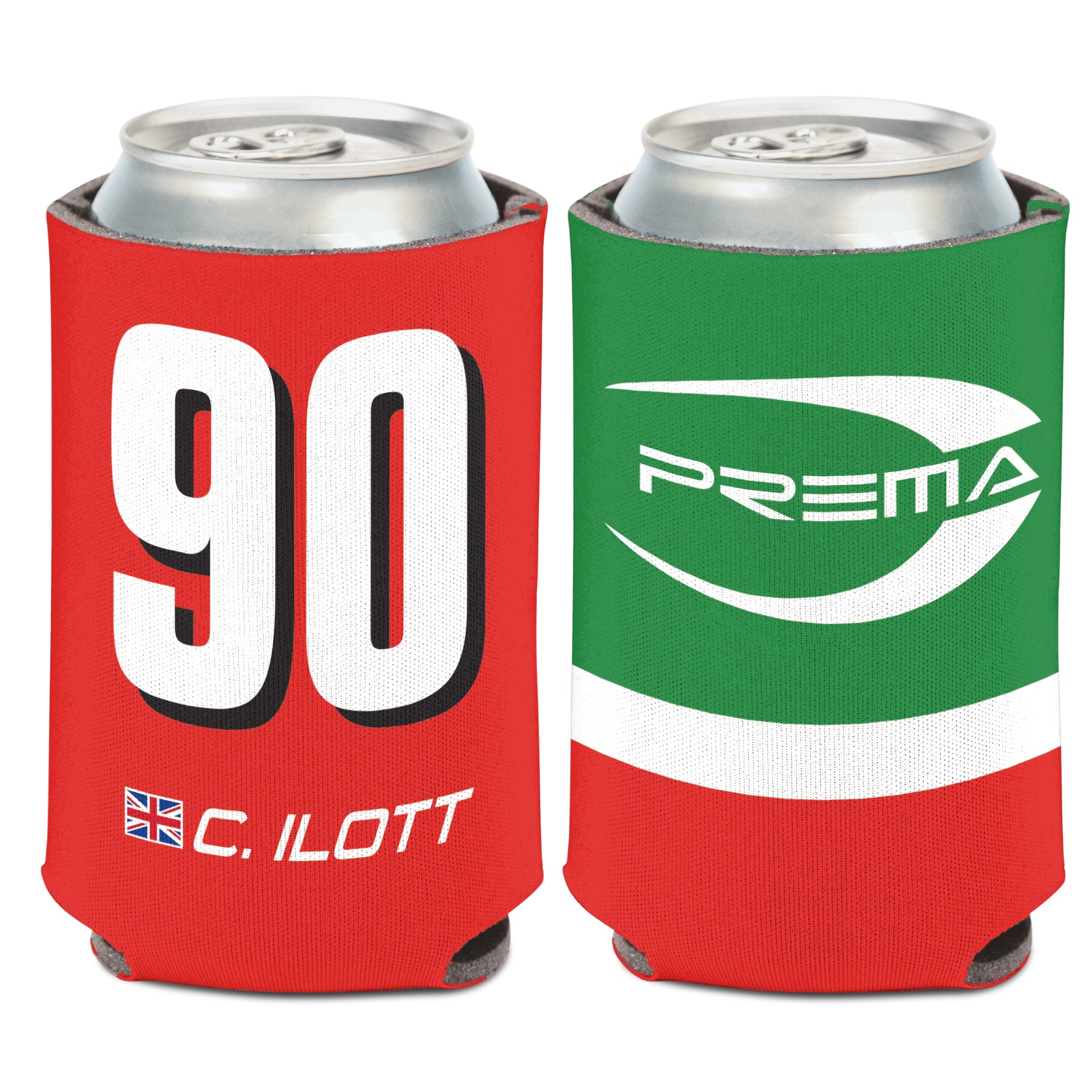 2025 Callum Ilott Can Cooler - Front and Back View