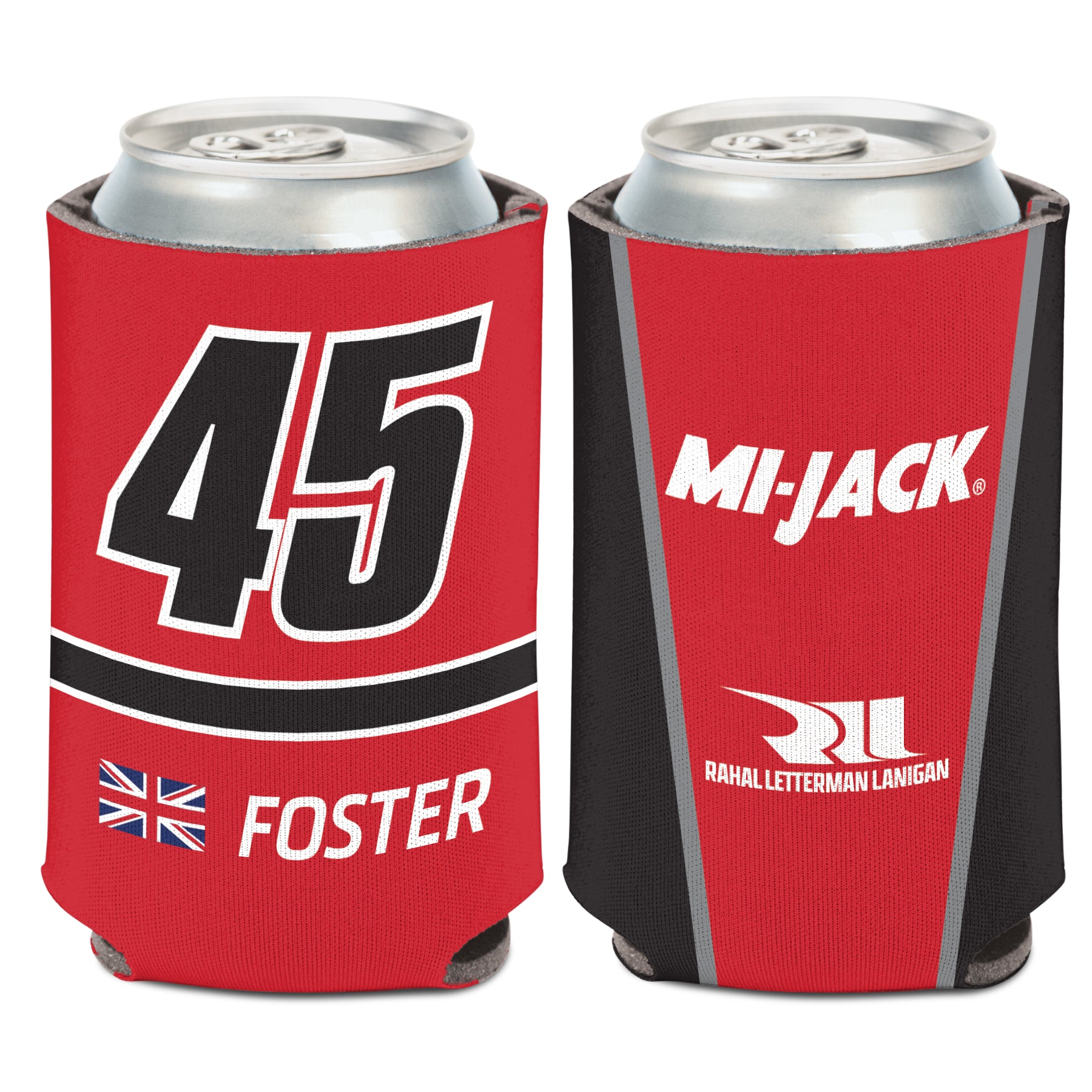 2025 Luis Foster Can Cooler - Front and Back View