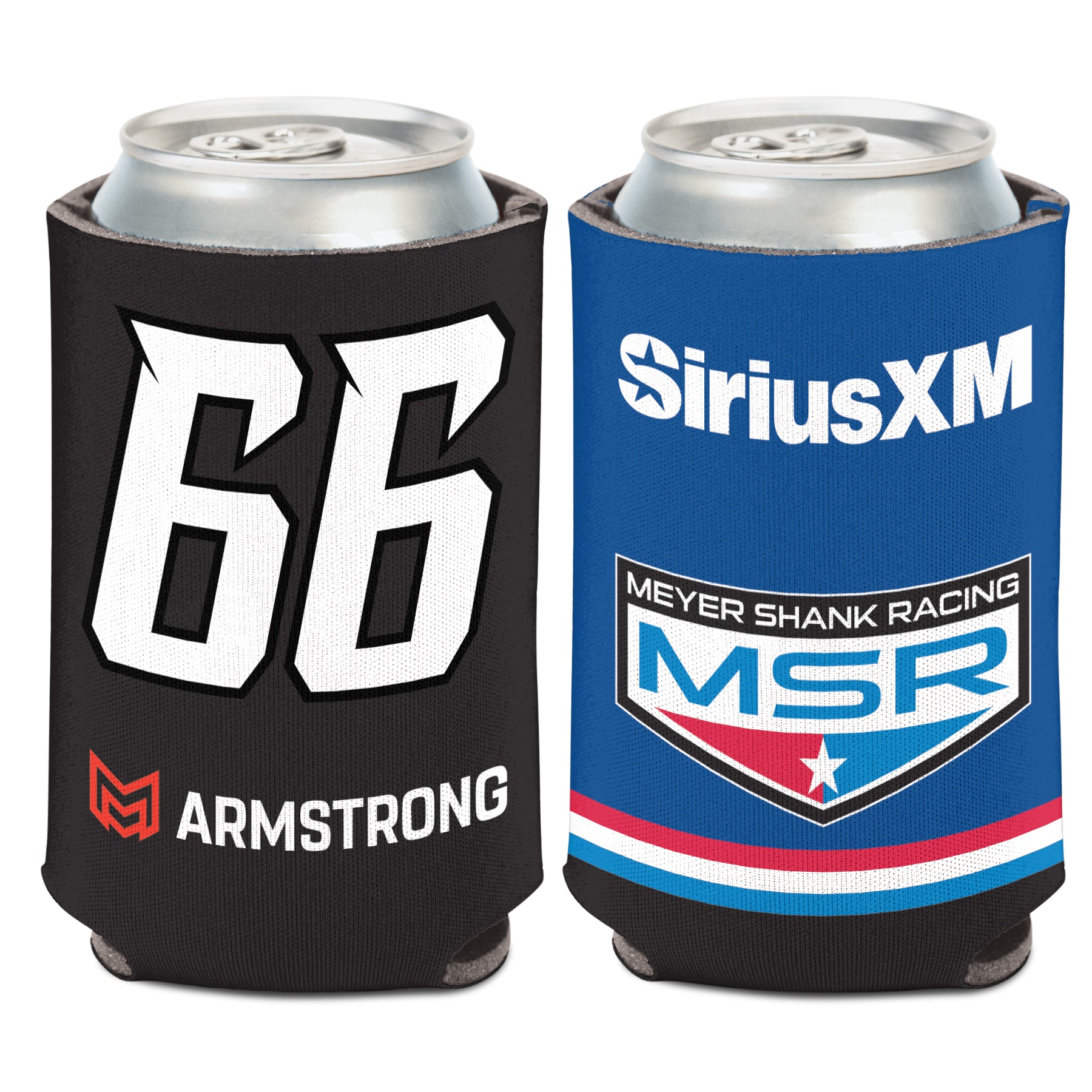 2025 Marcus Armstrong Can Cooler - Front and Back View