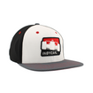 INDYCAR Flatbill Snapback Hat right front