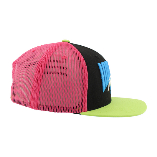 INDYCAR 90's Flatbill Snapback Hat right