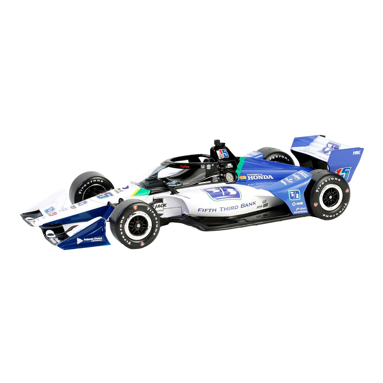 2024 Graham Rahal 1 18 Diecast