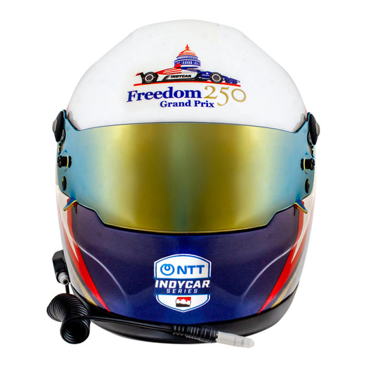 2026 Freedom 250 Grand Prix Full-Size Helmet In Multi-Color - Front View