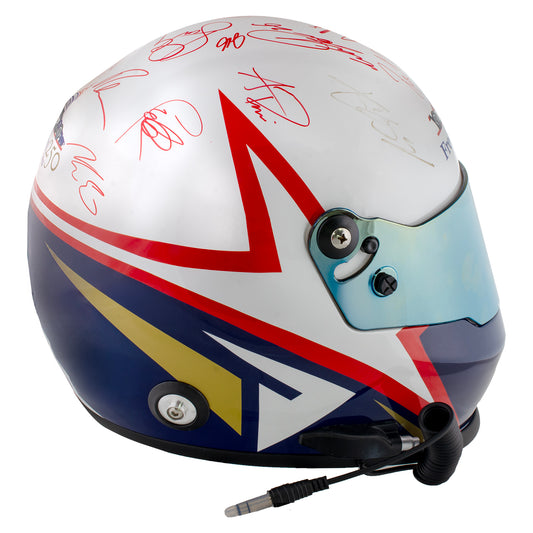 2026 Freedom 250 Grand Prix Full-Field Signed Full Size Helmet - Right side View