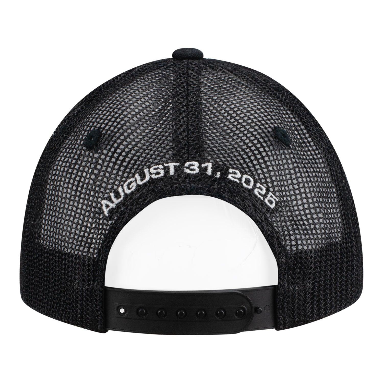 2025 Music City Grand Prix Nashville Meshback Hat in White - Back View