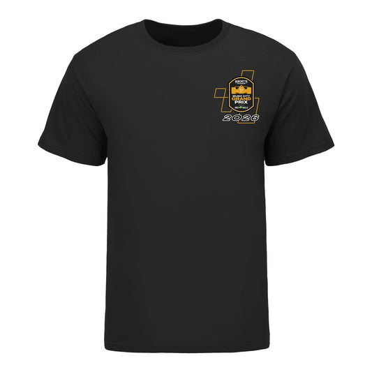 2026 Borchetta Bourbon Music City Grand Prix presented by OnlyBulls Ghost T-Shirt - Front View
