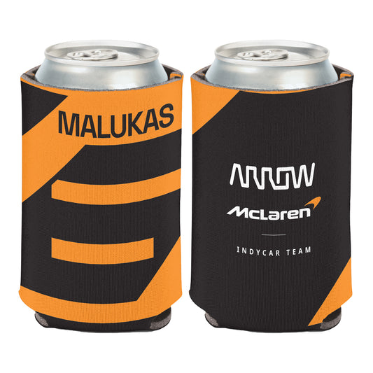 2024 David Malukas Can Cooler - front & back view