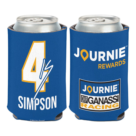 2024 Kyffin Simpson Can Cooler - front and back view