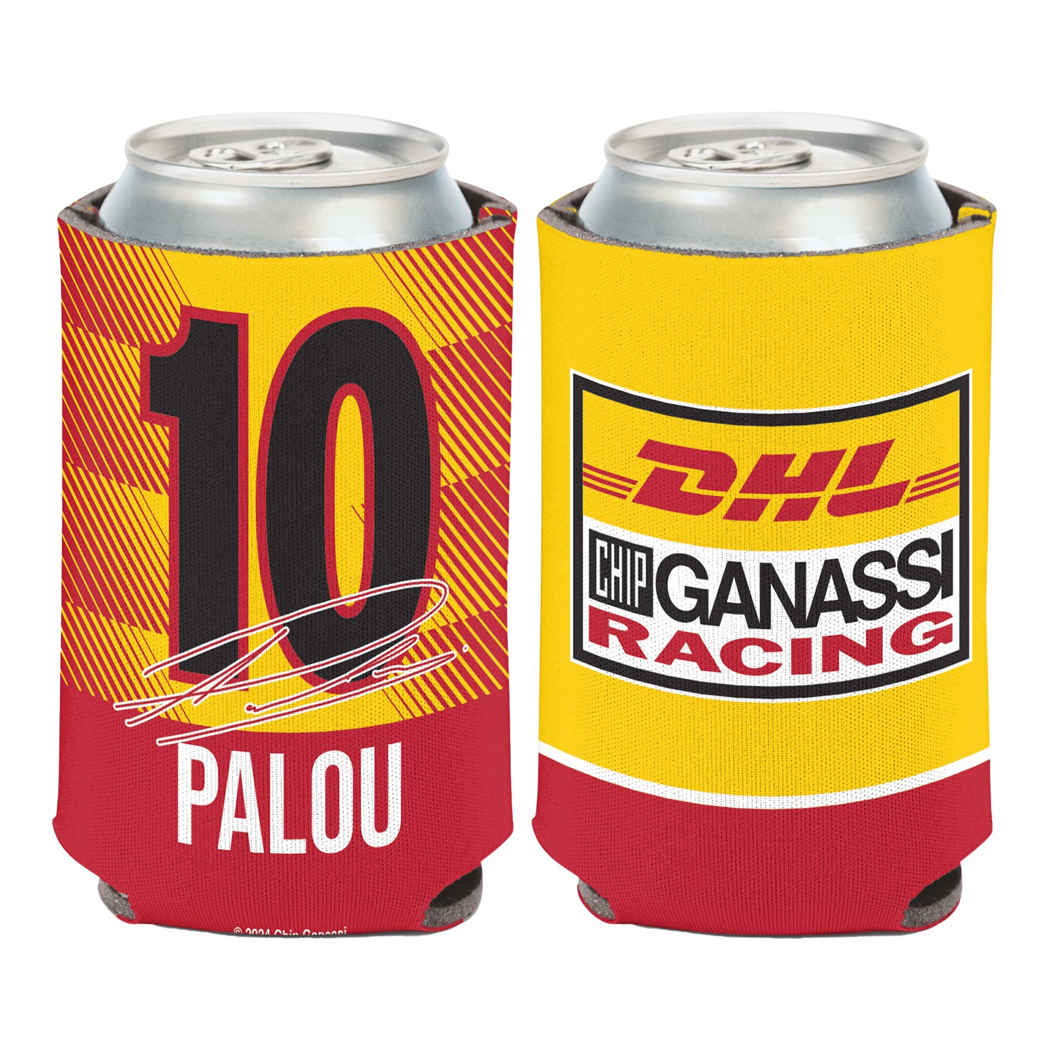 2024 Alex Palou Can Cooler - front & back view