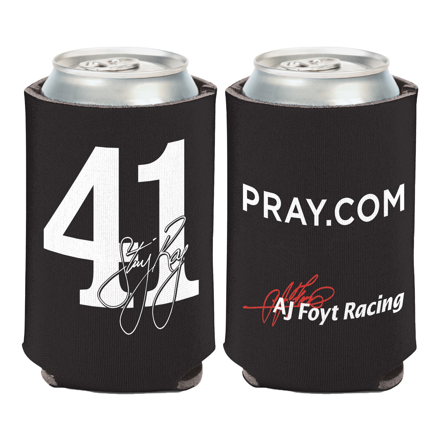 2024 Sting Ray Robb Can Cooler - front and back view