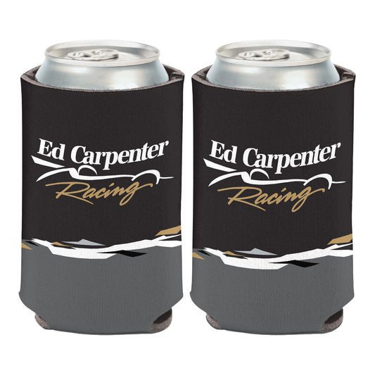 2024 Ed Carpenter Racing Can Cooler - front and back view