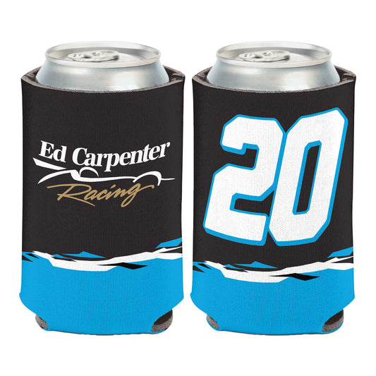 2024 Christian Rasmussen 12oz Can Cooler - front and back view