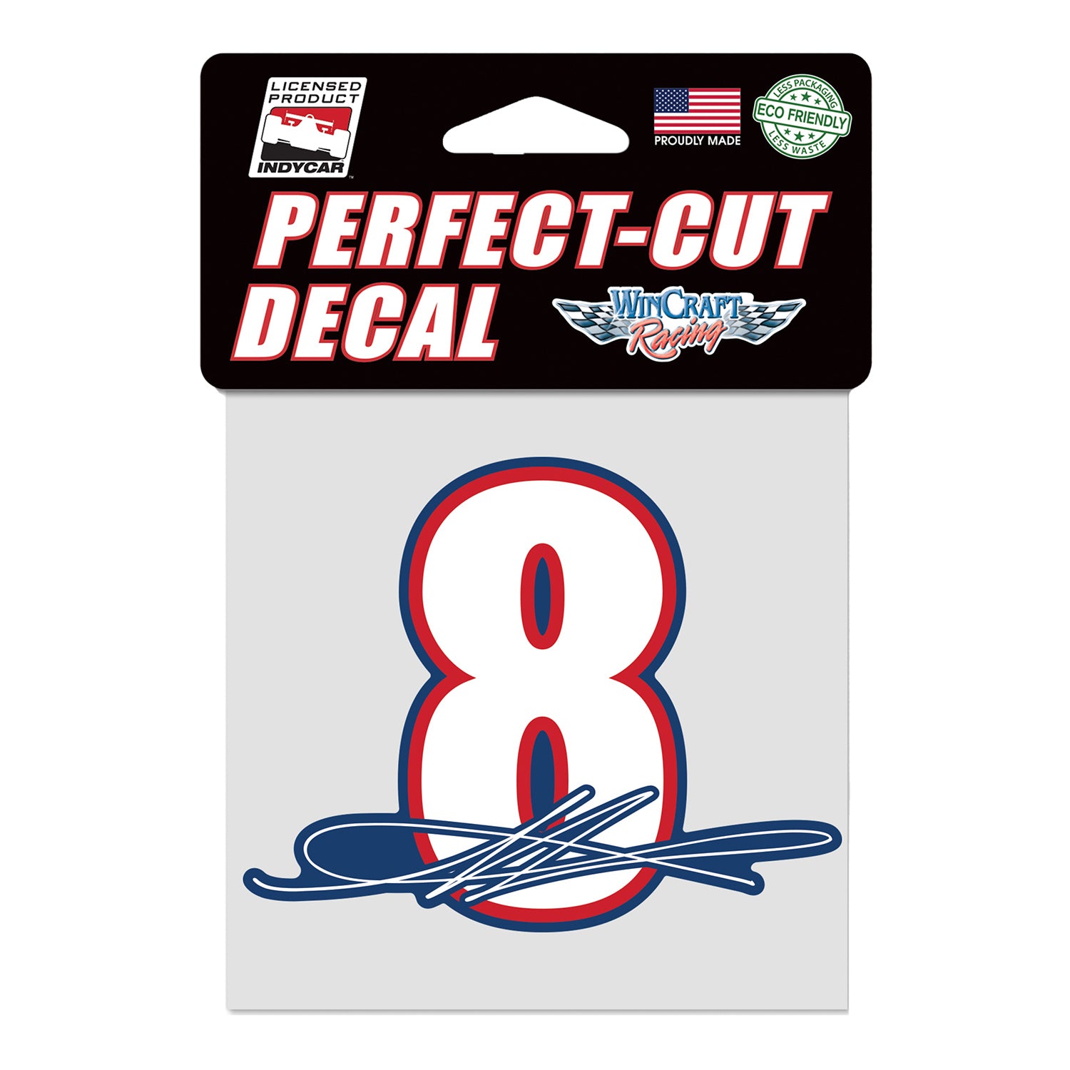 2024 Linus Lundqvist Decal - front view