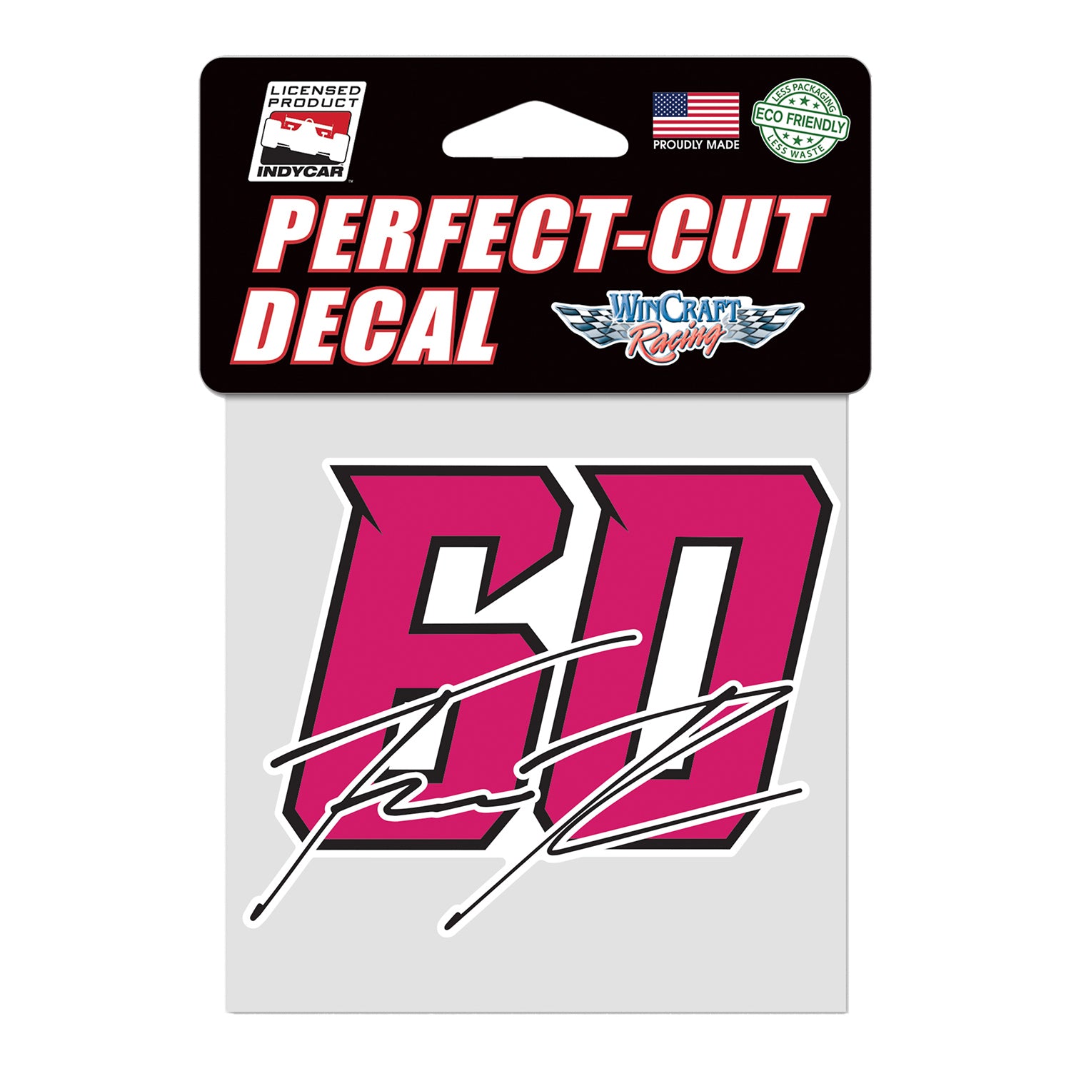 2024 Felix Rosenqvist Decal - front view