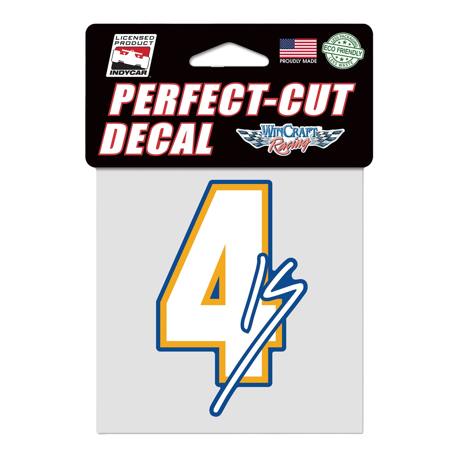 2024 Kyffin Simpson Decal - front view