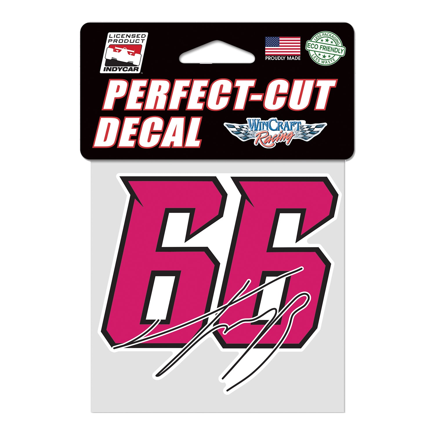 2024 Tom Blomqvist Decal - front view