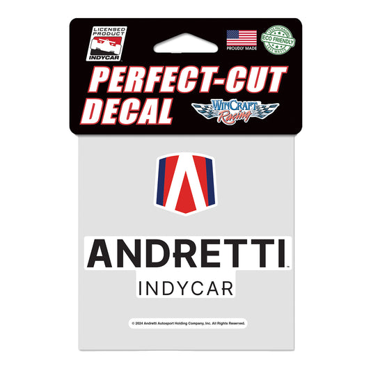 2024 Andretti Autosport Decal - front view