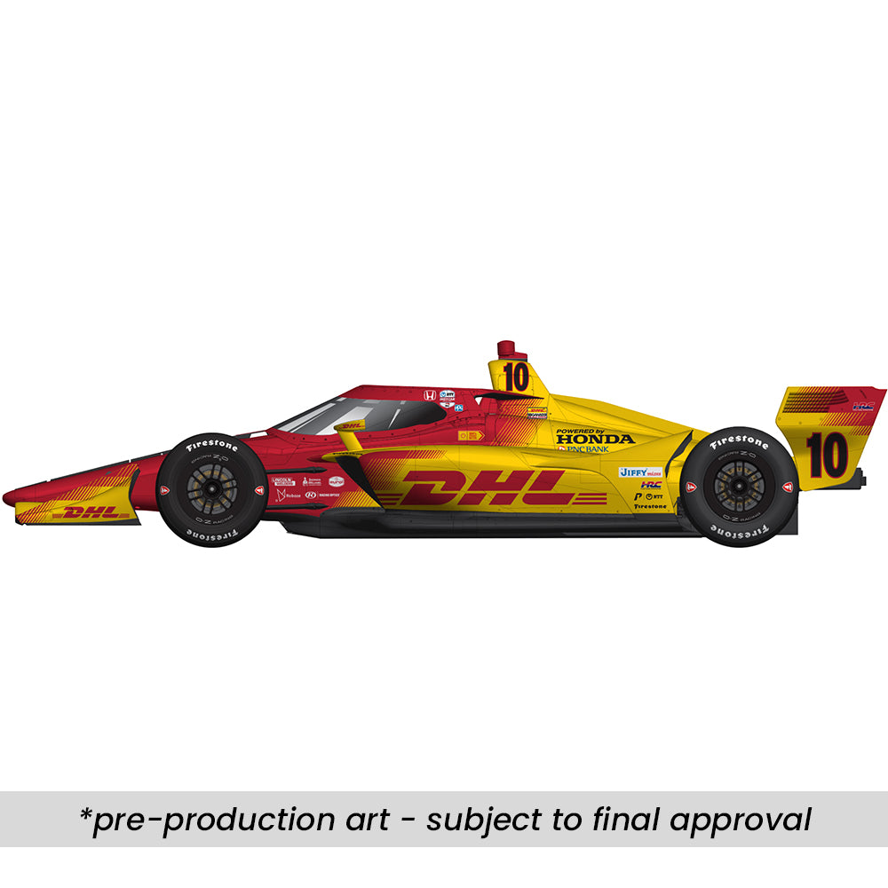 2024 NTT INDYCAR SERIES Champion Alex Palou Diecast - 1:18