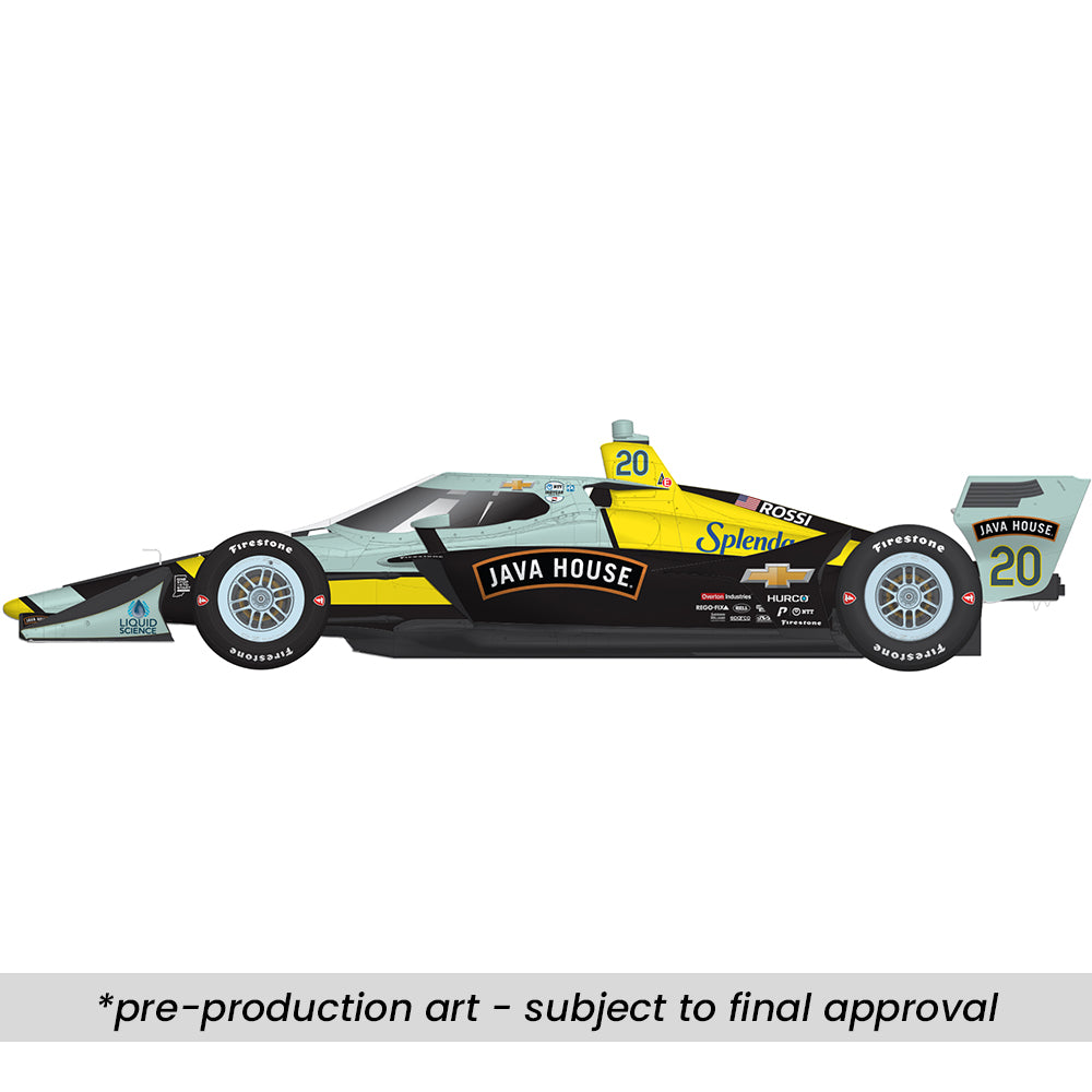 ミニカー Alexander Rossi Arrow McLaren IndyDriver 1:64th Arrow McLaren #7 Alexander Rossi 2024 | eBay