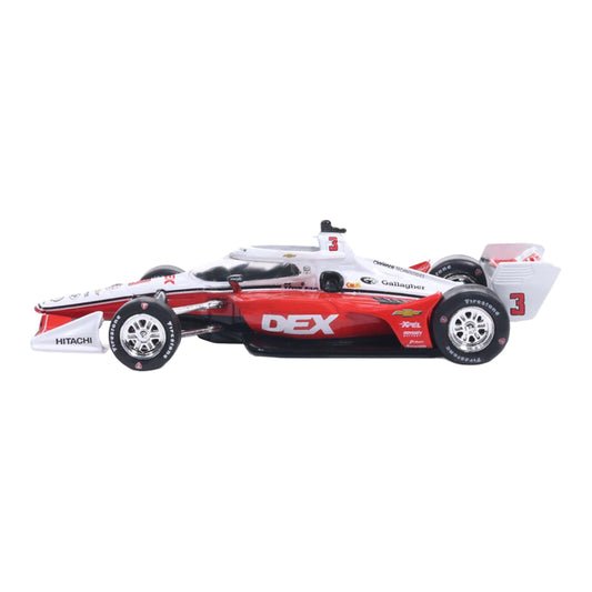 2026 Scott McLaughlin DEX Diecast- 1:64 in Red - Side view