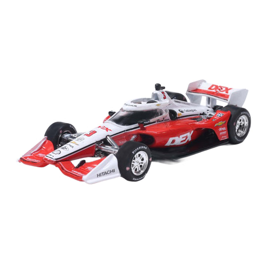 2026 Scott McLaughlin DEX Diecast- 1:64 in Red - Front view