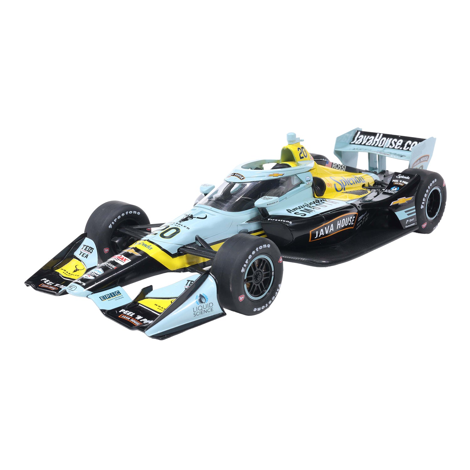 2026 Alexander Rossi Java House Diecast- 1:18