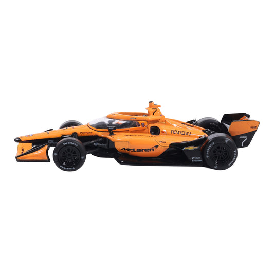 2026 Christian Lundgaard Arrow McLaren Diecast- 1:64 - Side view