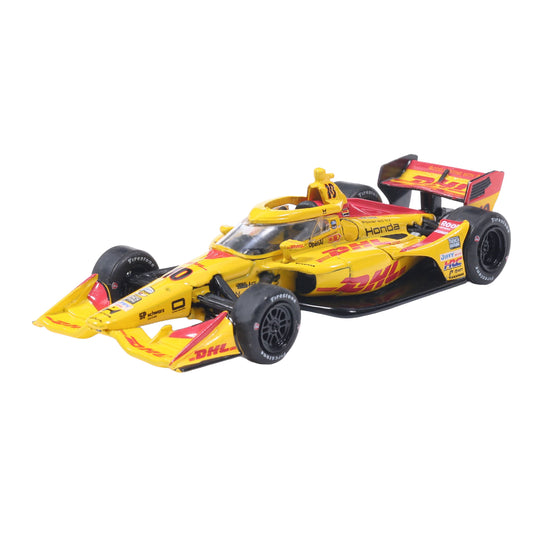 2026 Alex Palou DHL Diecast- 1:64 in yellow - front view