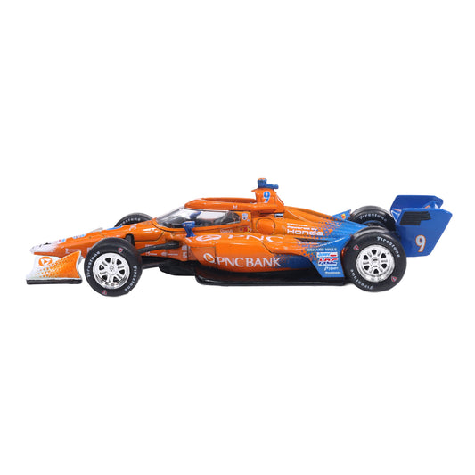2026 Scott Dixon PNC Diecast- 1:64 - Side view