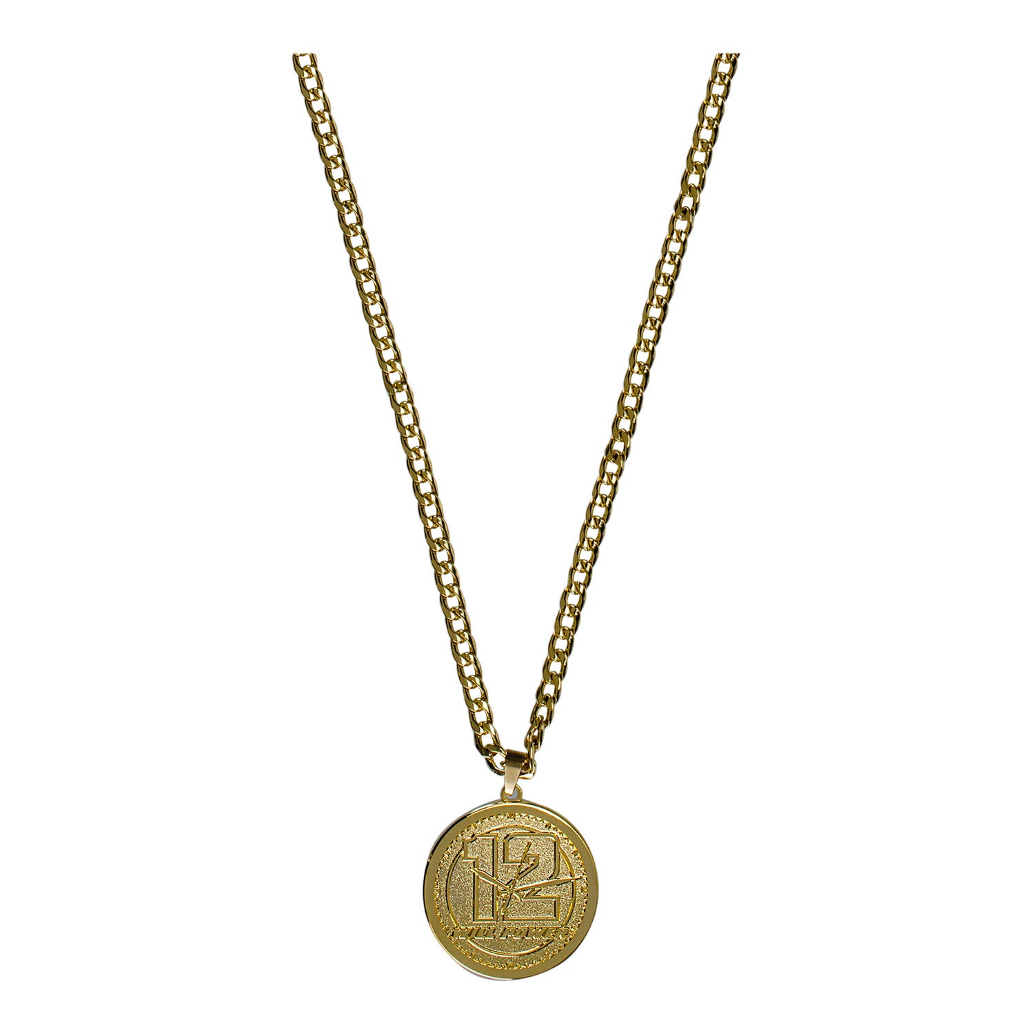 Will Power Clock Pendant - Front View
