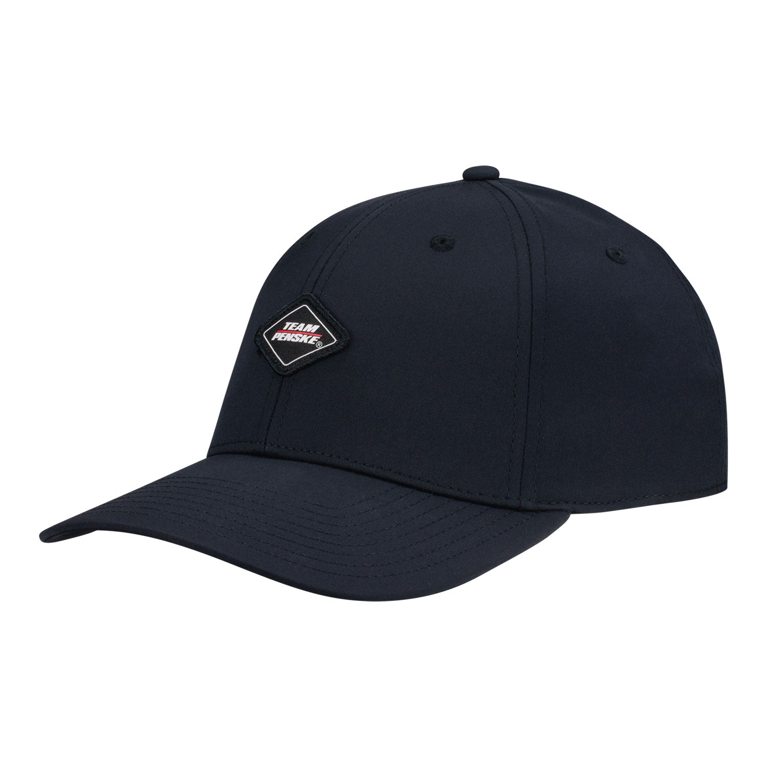 2025 Team Penske Hat in Black - Front Left View