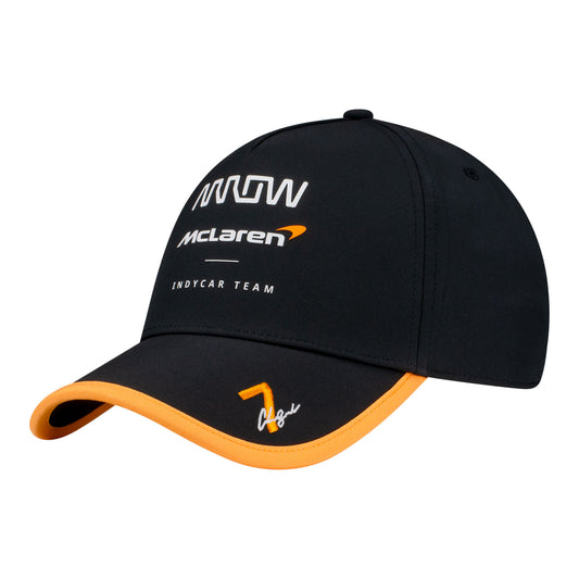 2026 Christian Lundgaard Black Hat in Black - Front Left View