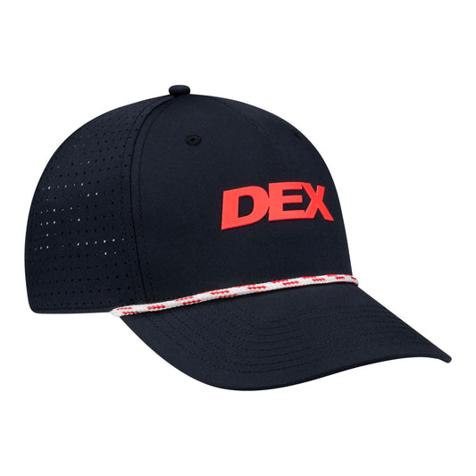 2026 Scott McLaughlin DEX Hat in black - front right view