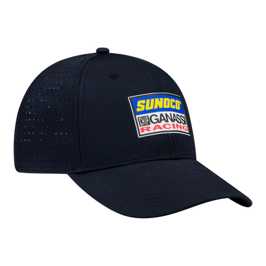 2026 Kyffin Simpson Sunoco Hat in black - front right view