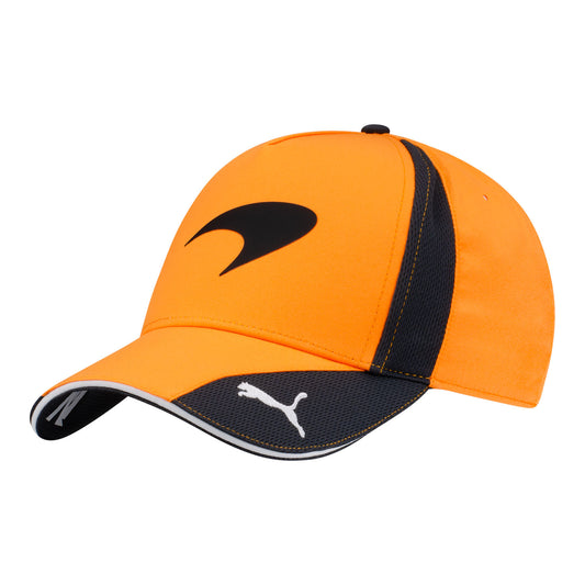 2026 Nolan Siegel Papaya Replica Hat in Orange - Left Side View