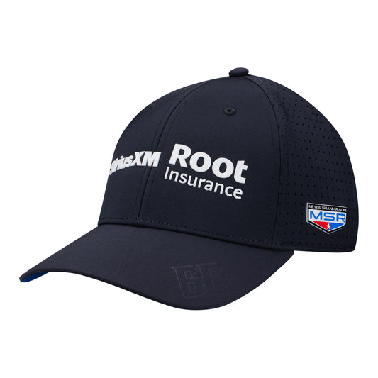 2026 Marcus Armstrong Hat in Blue - Front Left view