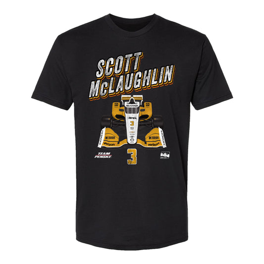 2024 Scott McLaughlin Car Shirt - front view