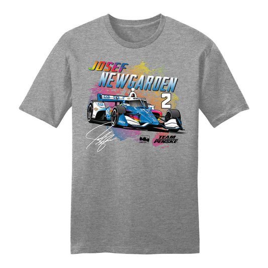 2024 Josef Newgarden PPG Car Shirt - front view