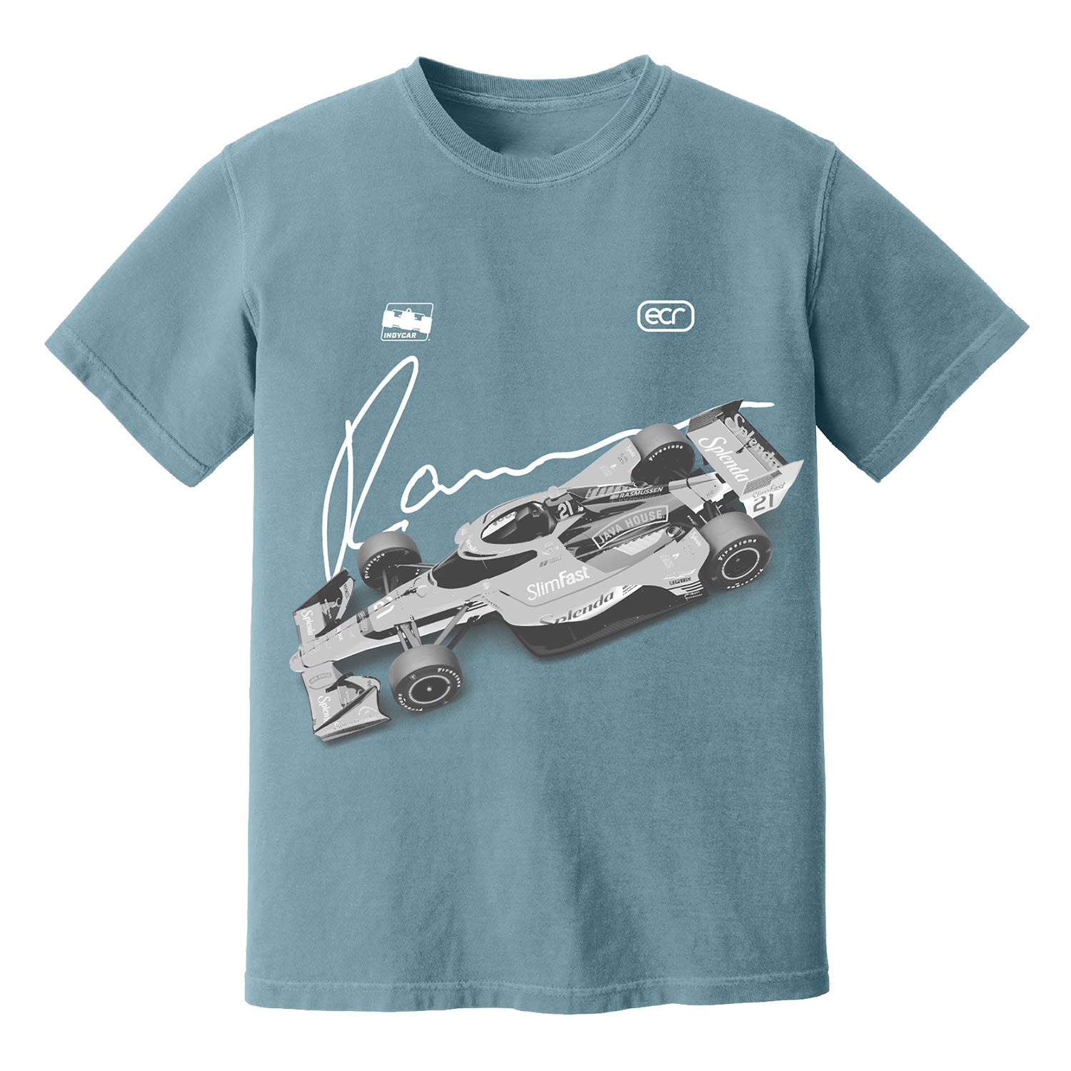 Christian Rasmussen 2026 Car Shirt