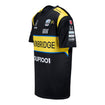 2023 Colton Herta Youth Jersey in black and yellow, side view