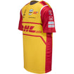 2023 Romain Grosjean Men's Jersey in yellow, side view
