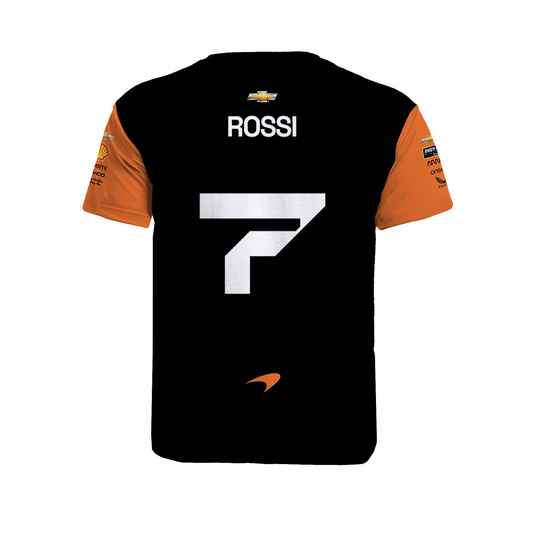 2024 Alexander Rossi Jersey - back view