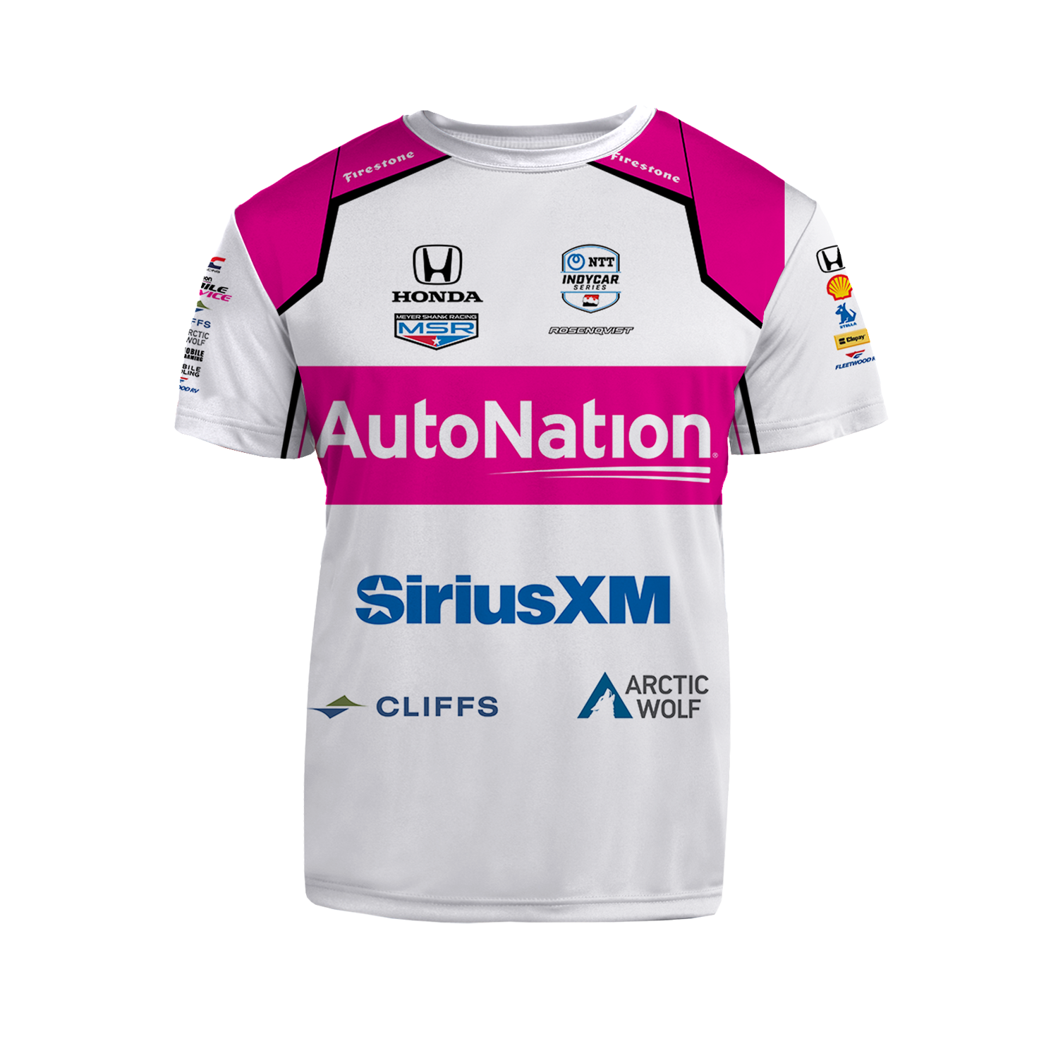 2024 Felix Rosenqvist Jersey - front view
