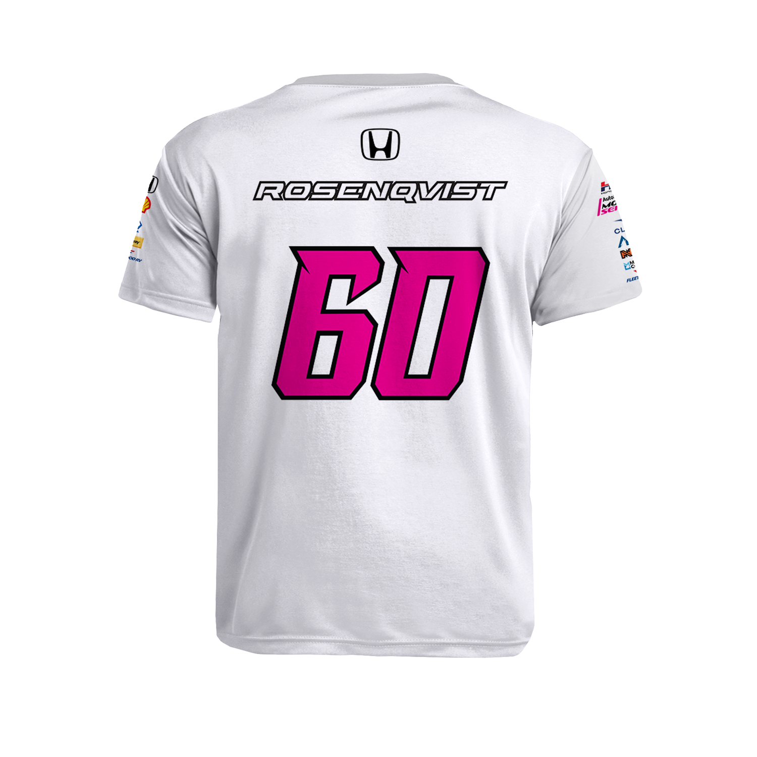 2024 Felix Rosenqvist Jersey - back view