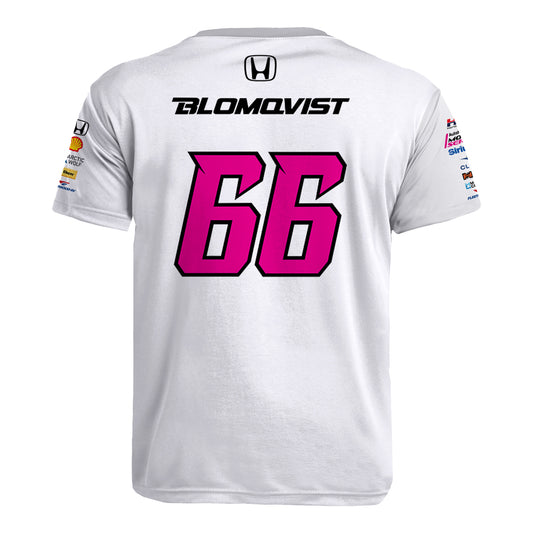 2024 Tom Blomqvist Jersey - back view