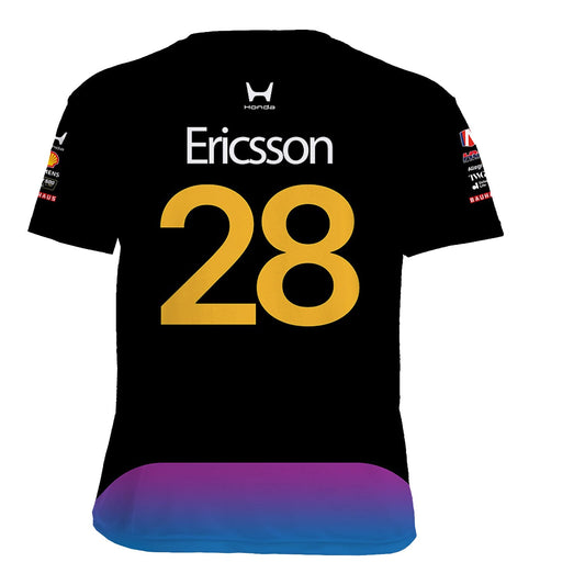 2026 Marcus Ericsson Allegra Jersey in Black - Back view