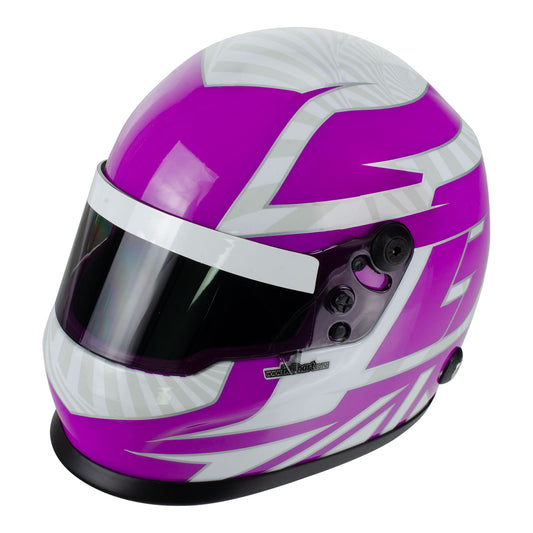 2024 Tom Blomqvist Mini Helmet - front view