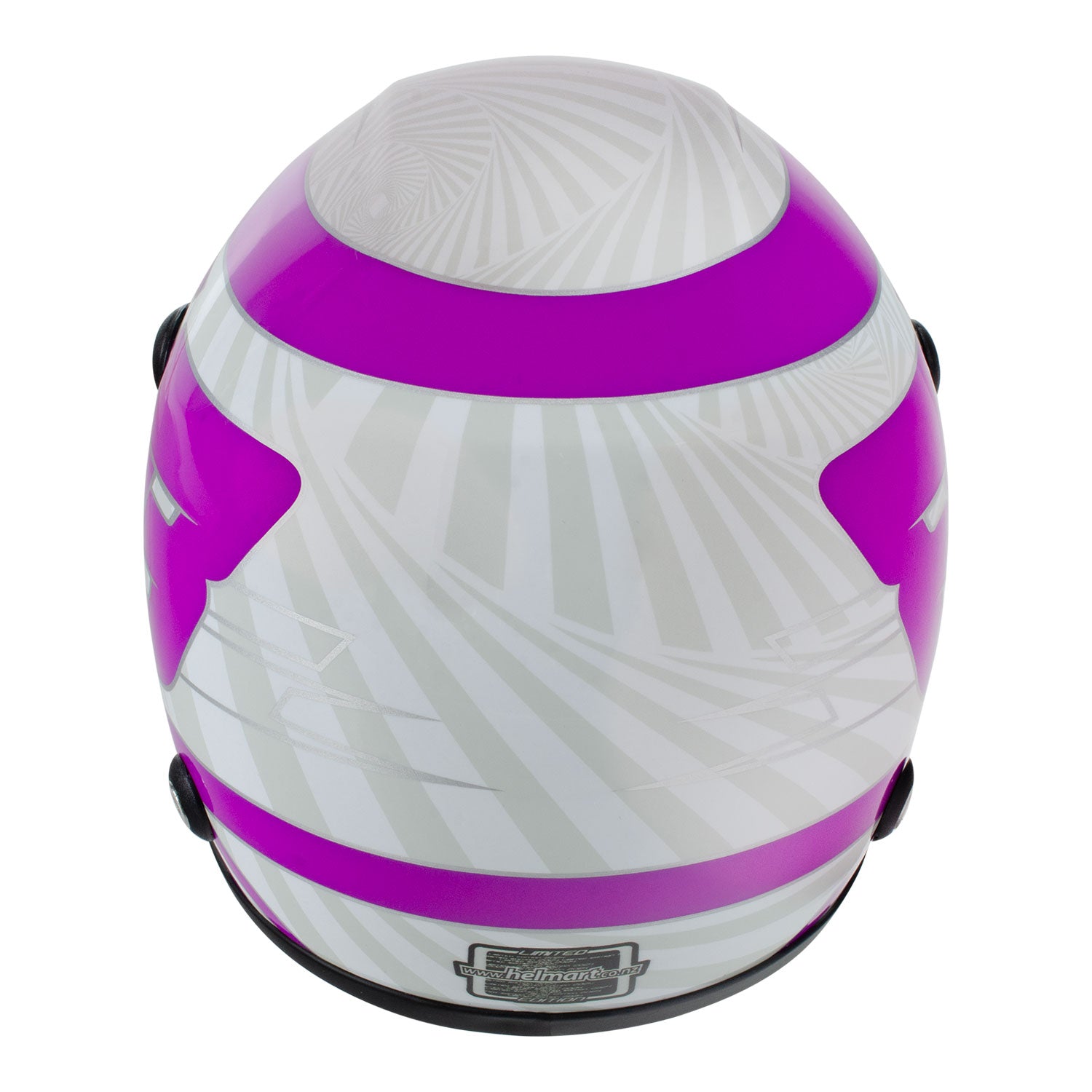 2024 Tom Blomqvist Mini Helmet - back view
