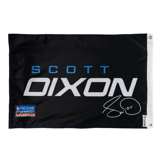 2026 Scott Dixon 2'x3' Flag - Front View
