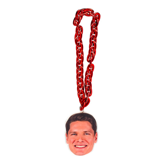 Josef Newgarden Fan Chain - Front View